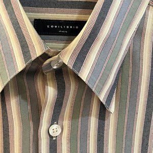 Italian Equilibrio Men’s Long Sleeve Shirt.
